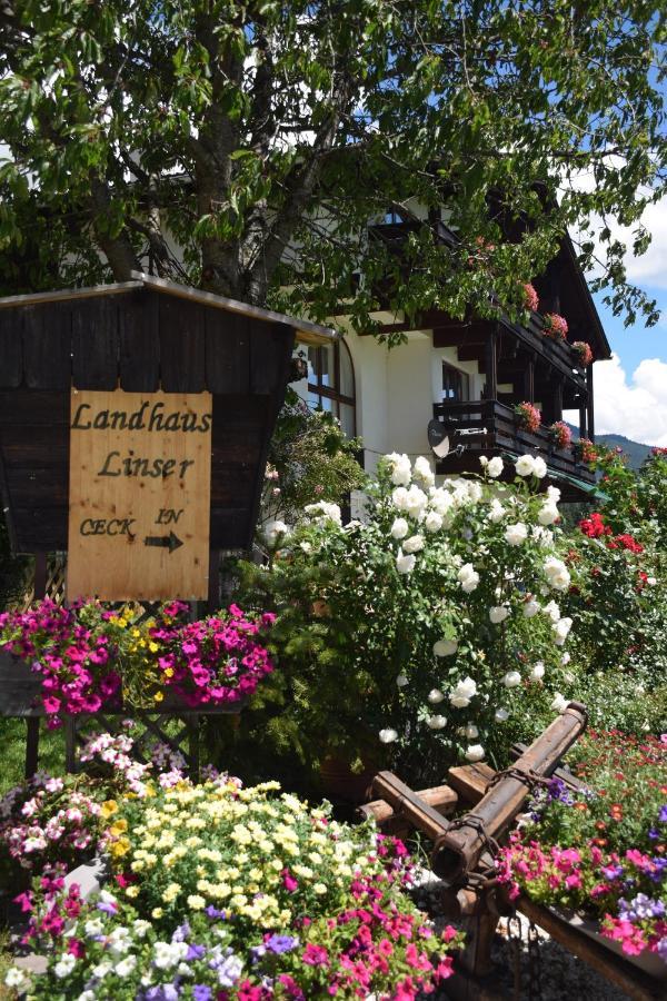 Landhaus Linser Tarrenz Exterior foto