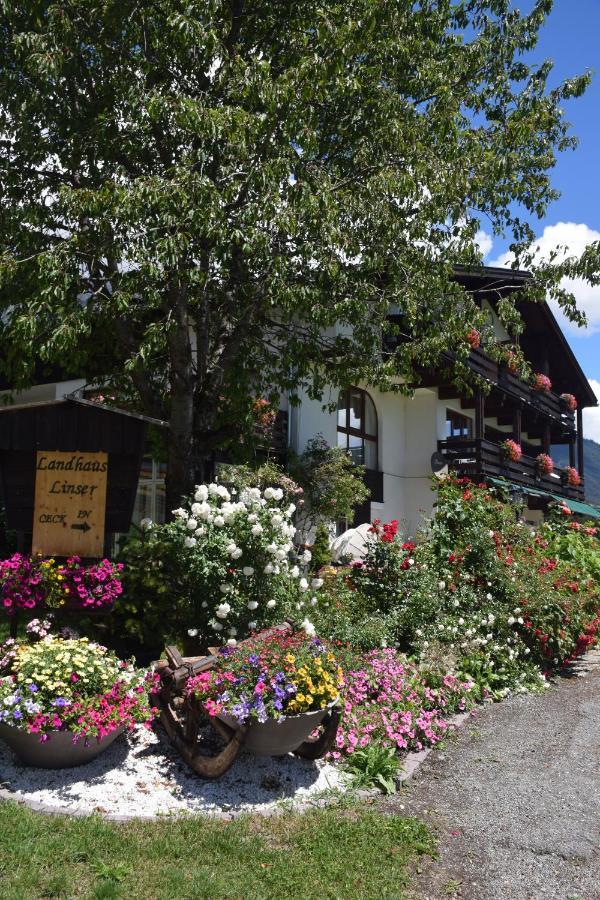 Landhaus Linser Tarrenz Exterior foto